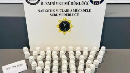 Samsun’da narkotik operasyonu: 2 gözaltı