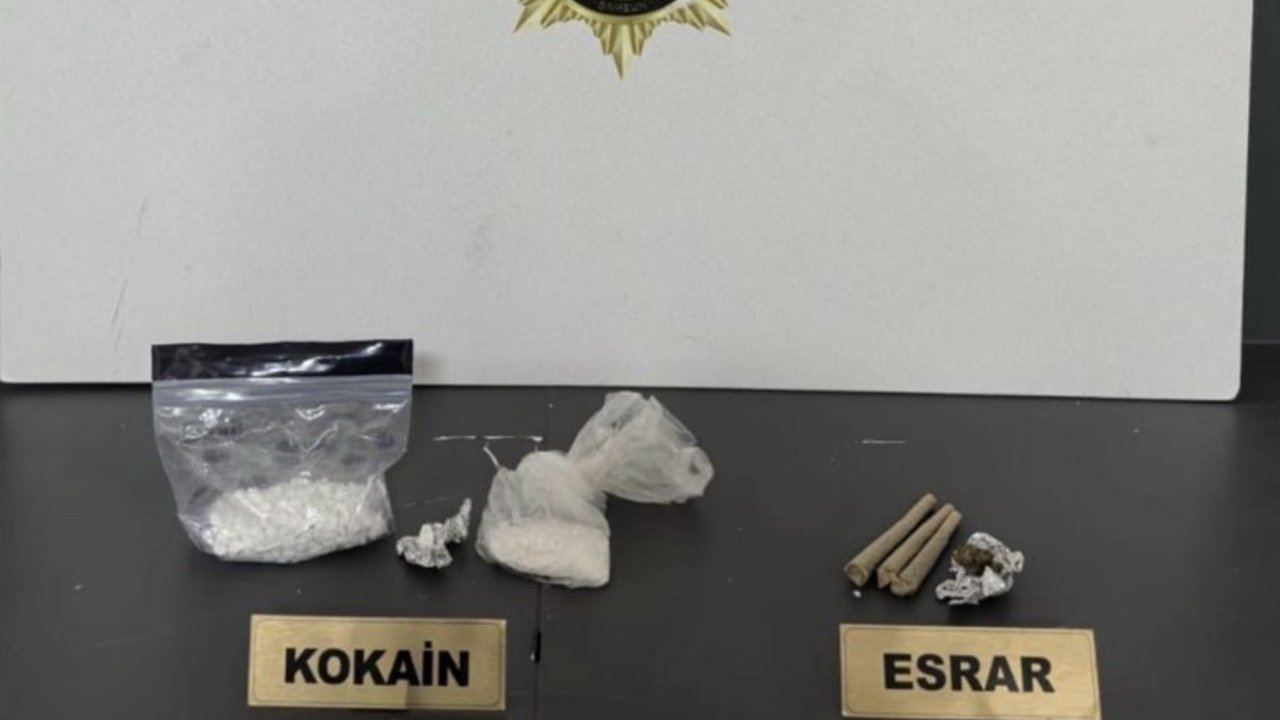 Samsun’da narkotik operasyonu: 4 gözaltı