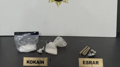 Samsun’da narkotik operasyonu: 4 gözaltı