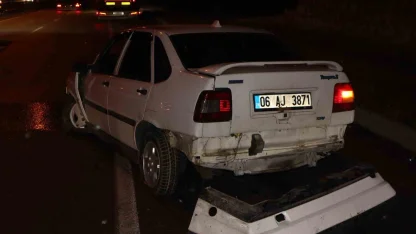 Samsun’da trafik kazası: 2 yaralı