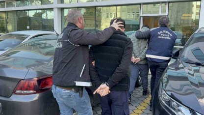 Samsun’da uyuşturucu operasyonu: 3  gözaltı