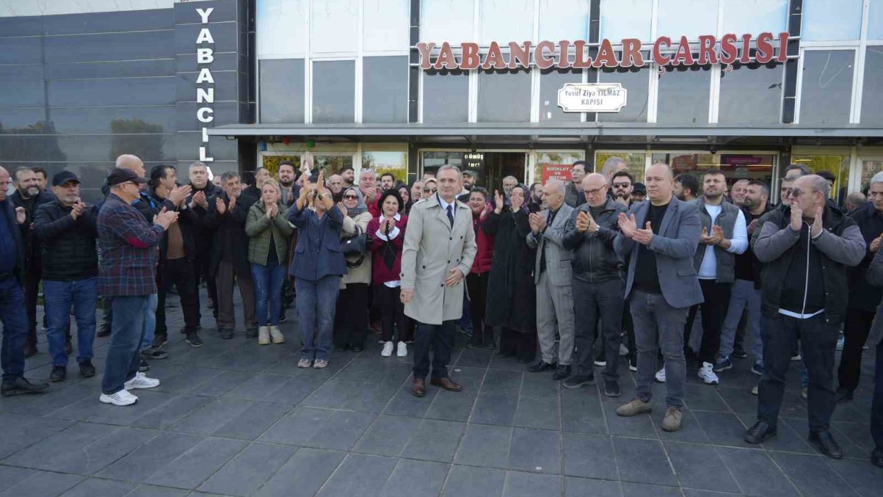 Samsunlu esnafın "ucuzluk çadırları" talebi