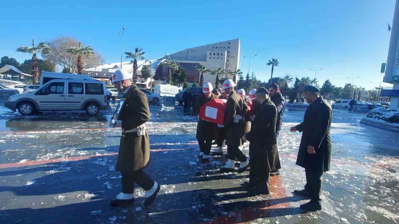 Samsunlu Kore Gazisi, 96 yaşında son yolculuğuna uğurlandı