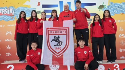 Samsunspor Bocce takımı başarıya doymuyor