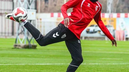 Samsunspor’da Anthony Musaba’nın sözleşmesi feshedildi