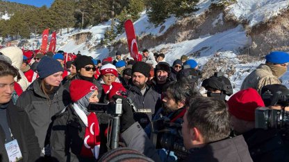 Sarıkamış’ta "Bu toprakta izin var" temasıyla devlet erkânı, şehit yakınları ve gaziler tek yürek oldu