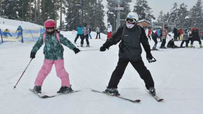 Sarıkamış’ta sömestr heyecanı: Kristal kar üzerinde doluluk yüzde 100’e ulaştı