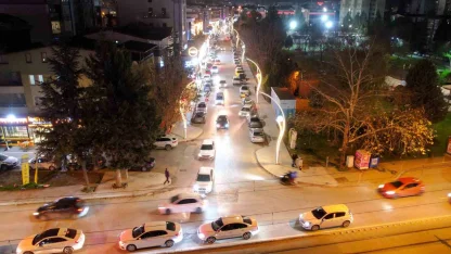 Şehit Ergün Köncü Caddesi modern ve güvenli hale geliyor