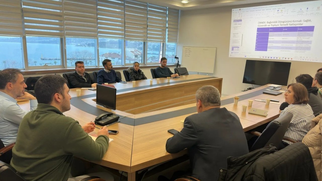 Sinop’ta bağımlılıkla mücadele çalışmaları