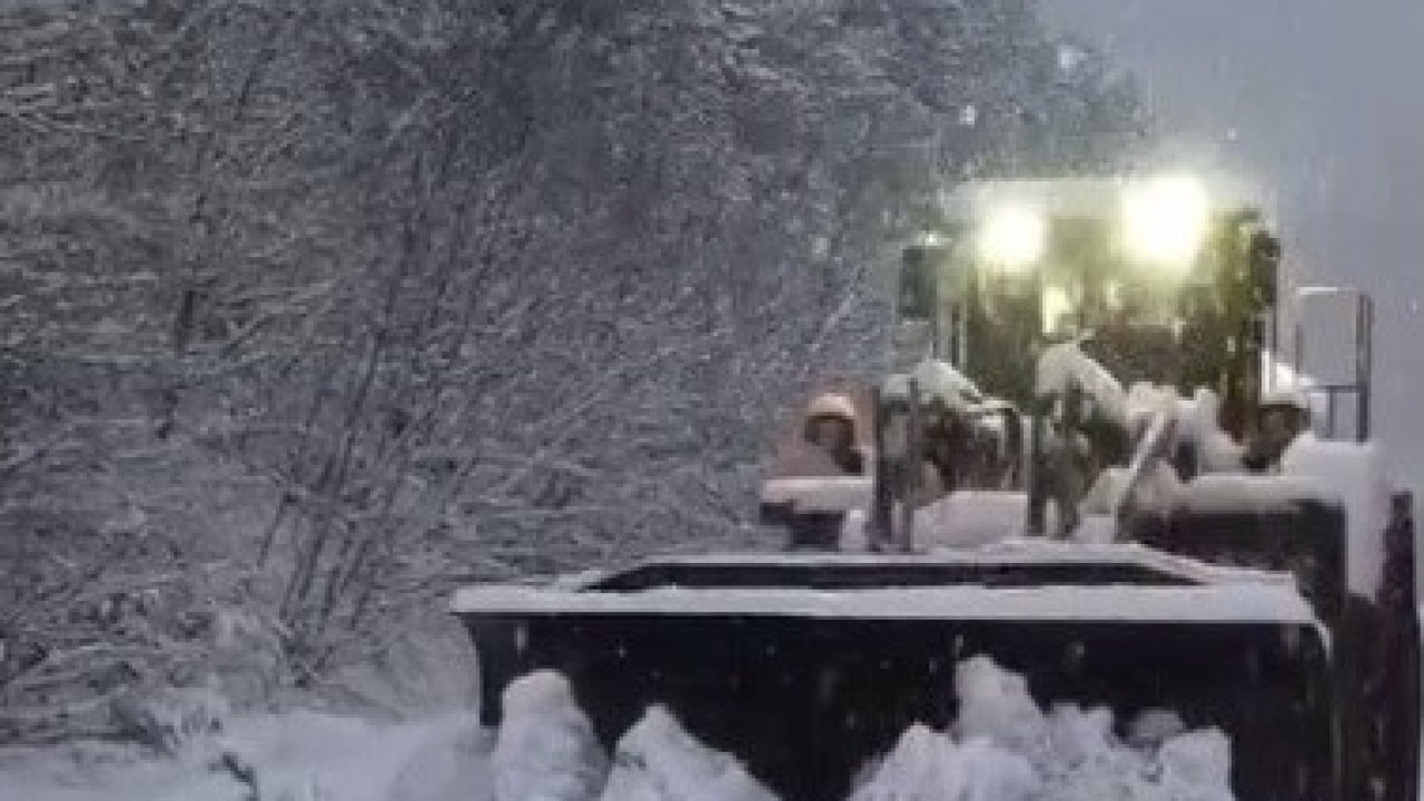 Sinop’ta köylerin yüzde 42’si kara teslim