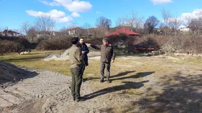 Sinop’ta leylek popülasyonu projesi sahada incelendi