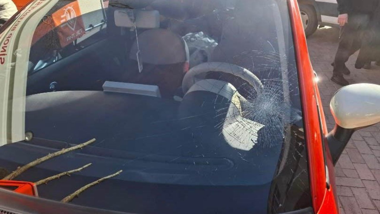 Sinop’ta otomobilin çarptığı yaya yaralandı