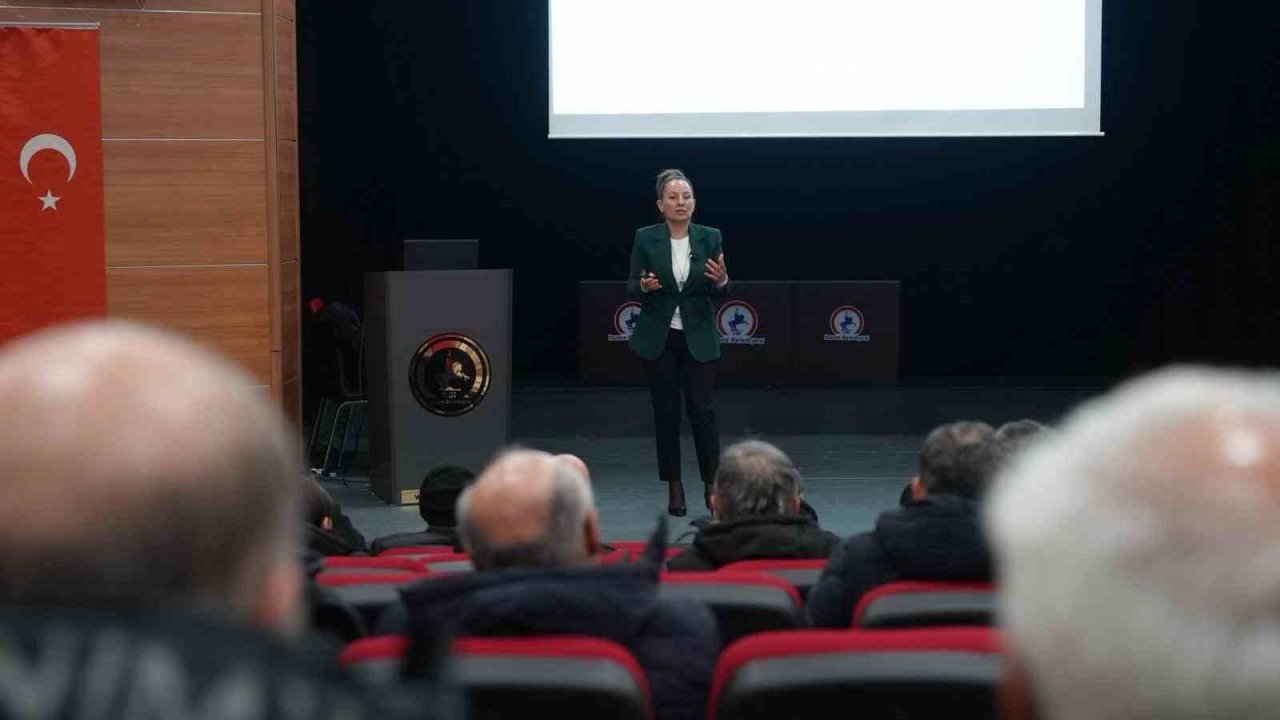 Şoförlere stres yönetimi eğitimi verildi