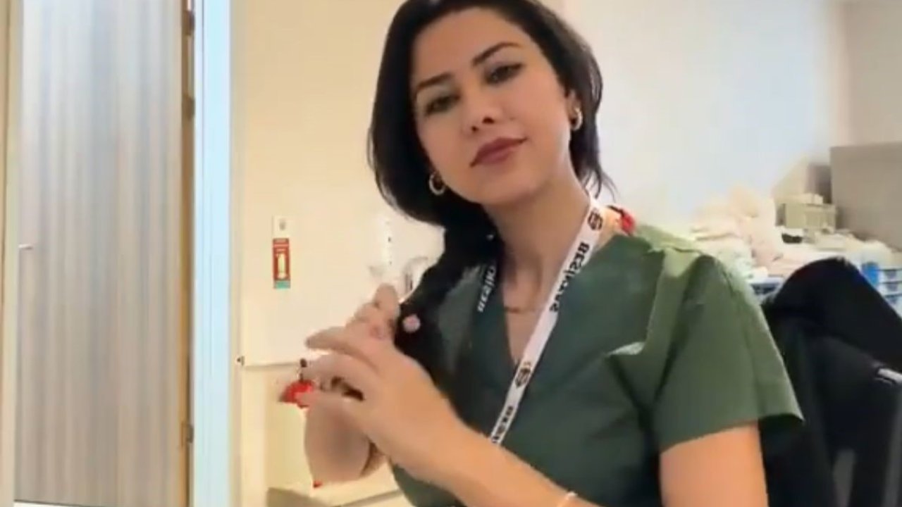 Sosyal medyadaki provokatif akıma katılan hemşire gözaltına alındı