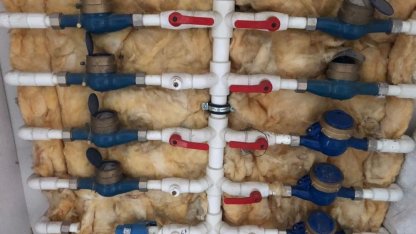 Su sayaçları için don uyarısı