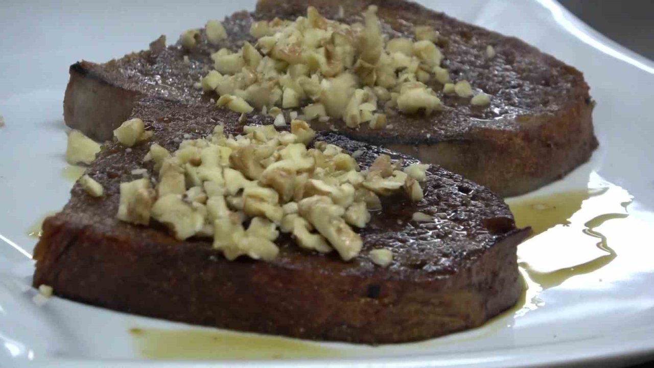 Tadı ve hikayesi dilden dile dolaşan tescilli lezzet: "Unutma beni"