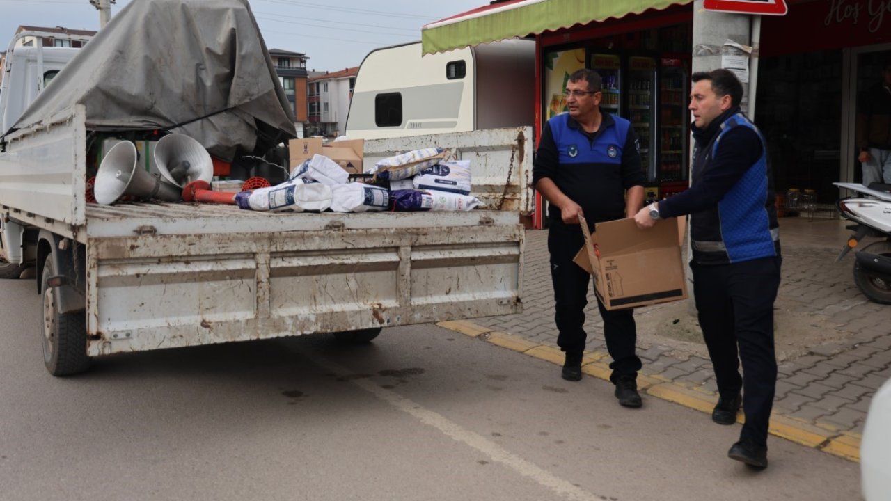 Tarihi geçmiş ürünler raflardan toplandı