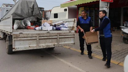 Tarihi geçmiş ürünler raflardan toplandı
