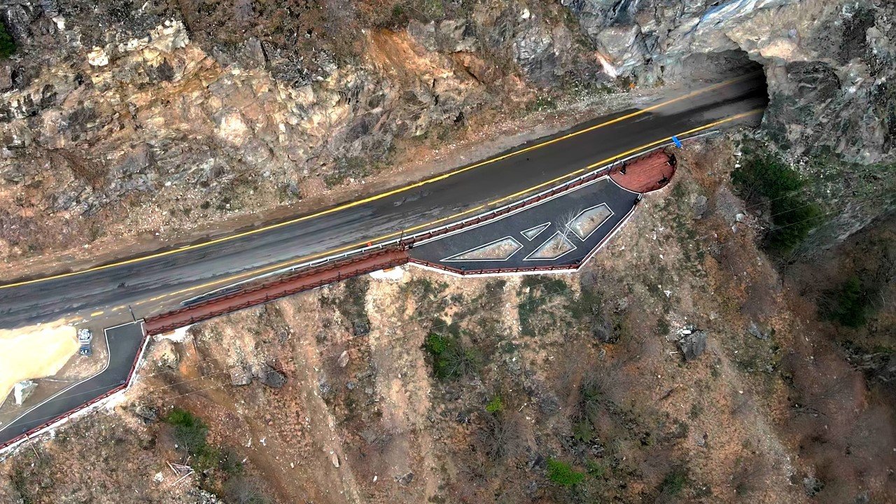 Tarihi tünel Giresun İl Özel İdaresi çalışmalarıyla restore edildi