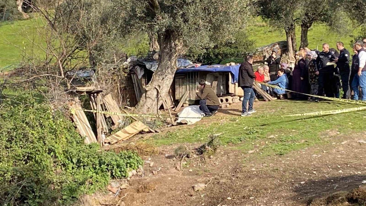 Tavuklarına yem vermek için gittiği bahçede ölü bulundu