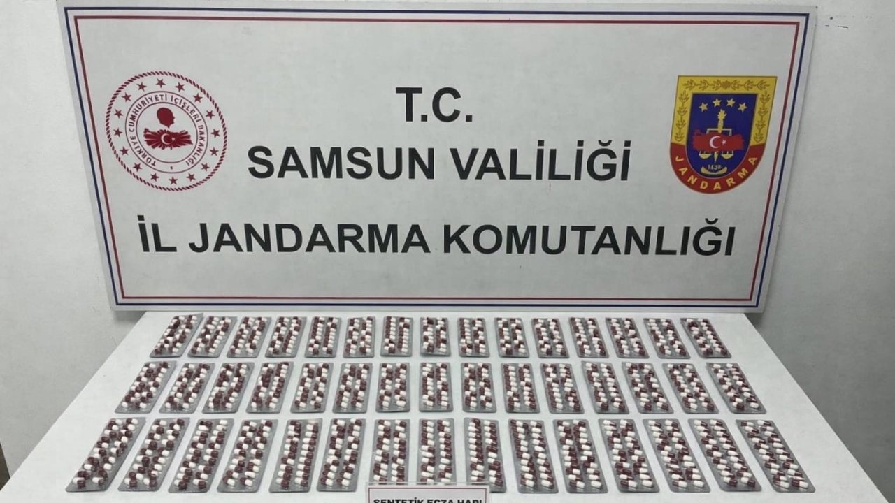 Tekkeköy’de jandarmadan uyuşturucu operasyonu: 1 tutuklama