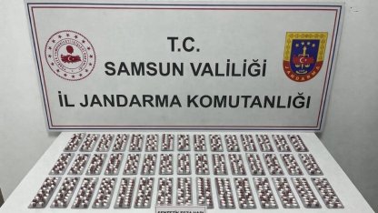 Tekkeköy’de jandarmadan uyuşturucu operasyonu: 1 tutuklama