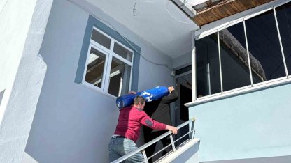 Terme Belediyesi, 35 kilometre uzaklıktaki hastaya nefes oldu