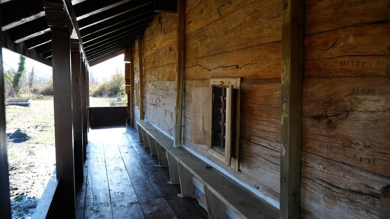 Terme Yeni Cami restorasyon çalışmalarında sona gelindi