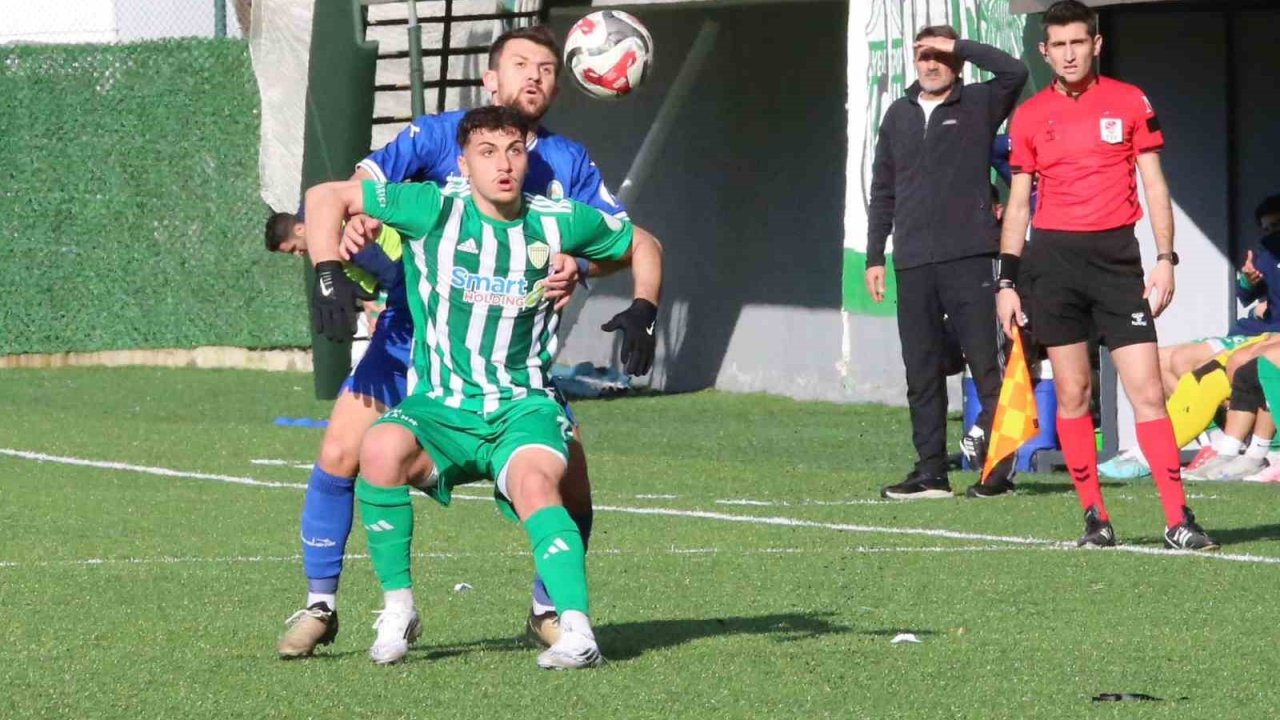 TFF 3. Lig: Çayelispor: 0 - Pazarspor: 1
