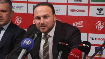 THF Başkanı Mesut Çebi: "Türk hentboluna ilki yaşatmak istiyoruz"