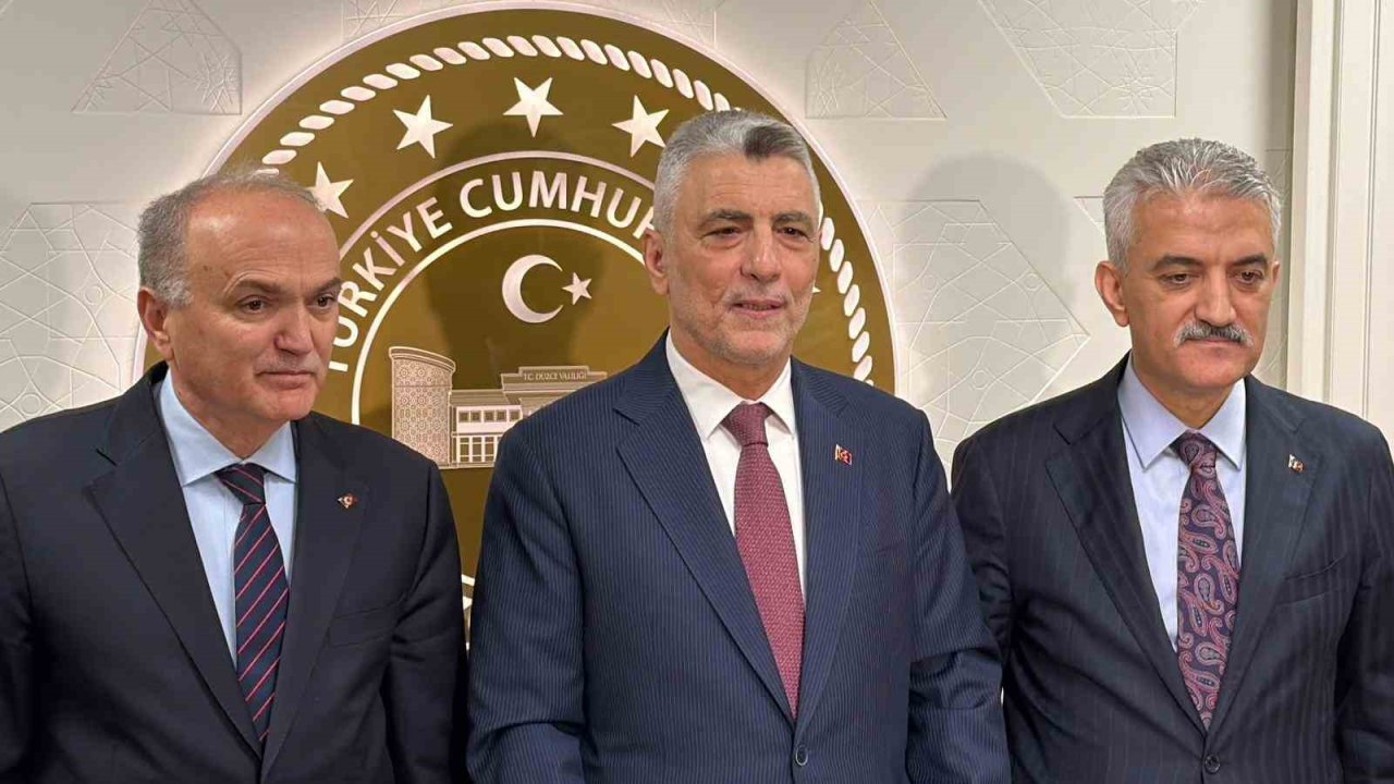 Ticaret Bakanı Ömer Bolat Düzce’de