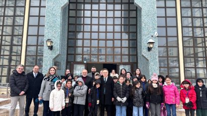 TOGÜ’den çocuklara empati seferberliği