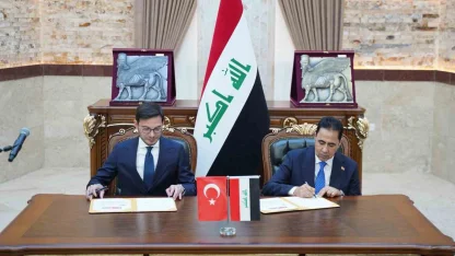 Tokat Musul kardeşliği Dr. Devlet Bahçeli hatıra ormanıyla taçlandı