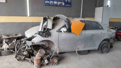 Tokat’ta araç parçası ve şase değiştirenlere operasyon: 1 tutuklama