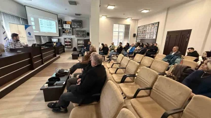 Tokat’ta basın mensuplarına yeni nesil dron eğitimi