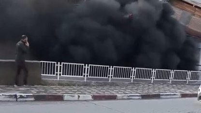 Tokat’ta evden yükselen yoğun duman mahalleliyi ayağa kaldırdı