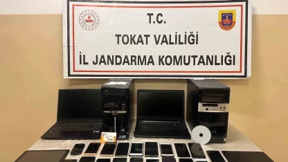 Tokat’ta yasa dışı bahis operasyonu: 9 tutuklama