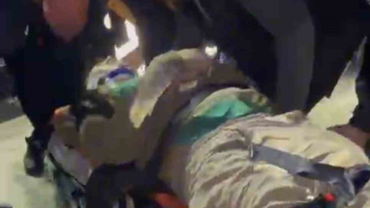 Trabzon’da motosiklet kazası: 1 yaralı