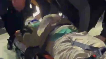 Trabzon’da motosiklet kazası: 1 yaralı