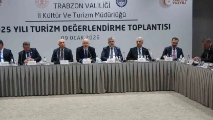Trabzon’da turizmde hedef kaçırılan eserlerin geri döndürülmesi
