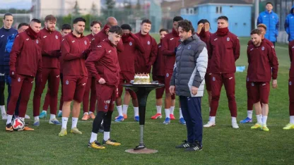 Trabzonspor, Antalyaspor maçı hazırlıklarına başladı