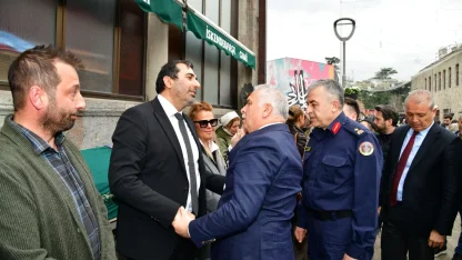 Trabzonspor Asbaşkanı Kafkas’ın acı günü