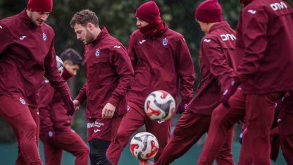 Trabzonspor ile Kocaelispor 42. randevuda