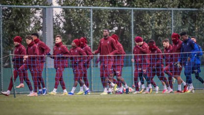 Trabzonspor, Kasımpaşa maçı hazırlıklarını tamamladı