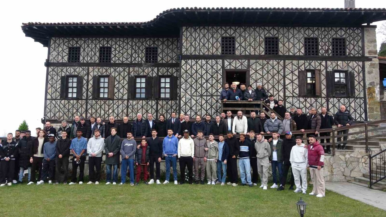 Trabzonspor’dan Baştımar Aile Müzesi’ne ziyaret
