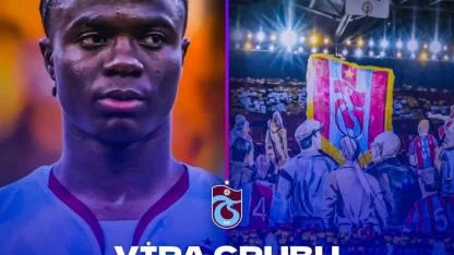 Trabzonspor'un köklü taraftar grubu Vira, Oulai konusuna ilişkin açıklama yayınladı.