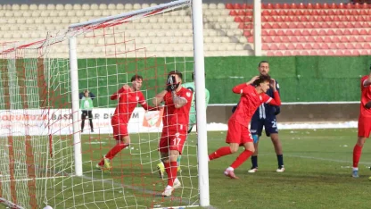 Trendyol 1. Lig: Boluspor: 1 - Sarıyer: 2
