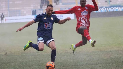 Trendyol 1. Lig: Erzurumspor FK: 4 - Sarıyer: 0