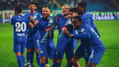 Trendyol Süper Lig: Çaykur Rizespor: 1 - Corendon Alanyaspor: 1 (Maç sonucu)