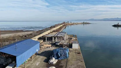 Türk karasuları Samsun’daki yüzen karakol ile daha güvende